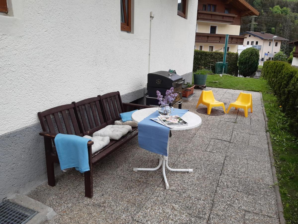 Haus Putzas Appartment Niedernsill Exterior foto